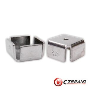 Ponta Quadrada P/ Ferro 20mm Ctbrand - (CT-B1020)