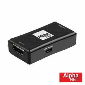 DISTRIBUIDOR HDMI 4k AMPLIFICADO 1 ENTRADA 1 SAÍDA ALPHANET - (CT370/2)