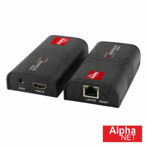 Extensor de Sinal HDMI Via RJ45 CAT6 Full HD 120m ALPHANET - (CT375/21)