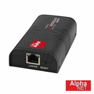 Receptor HDMI Via RJ45 CAT6 120m P/ CT375/21 ALPHANET - (CT375/21R)