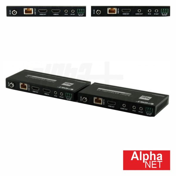 Extensor de Sinal HDMI Via RJ45 CAT6 Loop Out 120m ALPHANET - (CT378/11/1)