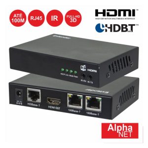 Receptor HDMI RJ45 Hdbaset Ir 100m Alphanet - (CT378/5R)