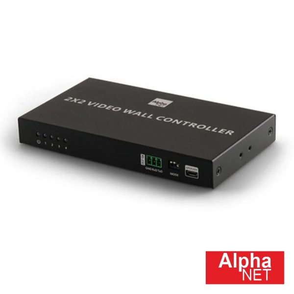 Controlador p/ Video Wall HDMI 1 Entrada 4 Saídas Alphanet - (CT398/04)