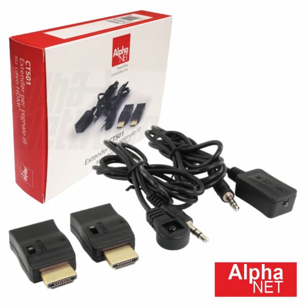 Extensor de Sinal IR Via HDMI ALPHANET - (CT501)