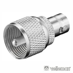 Adaptador Pl Macho / Bnc Femea - (CU08)