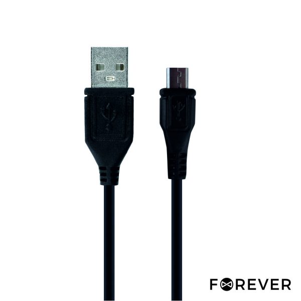 Cabo USB-A 2.0 Macho / Micro USB-B Macho 1M - (CUSB-BK/1)