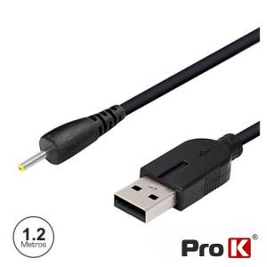 Cabo USB-A 3.0 Macho / DC 2.5x0.75mm P/ Tablet PROK - (CUSB005/1)