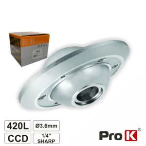 Câmara Vigilância Ccd Cores 420l 1/4" Sharp Oculo/Porta PROK - (CVC010LA)