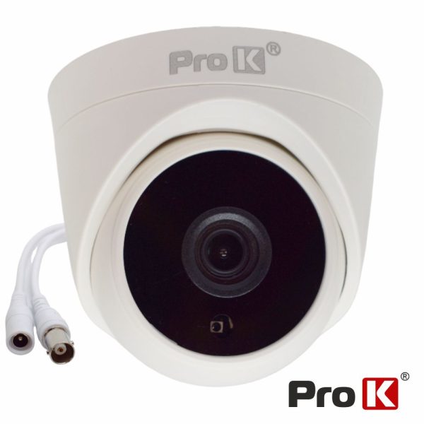 Câmara Vigilância Dome 4IN1 AHD/CVI/TVI/CVBS 2MP PROK - (CVC143LA)