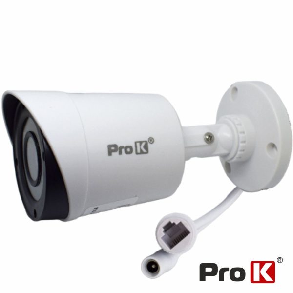 Câmara Vigilância IP H.265 4MP IP67 PROK - (CVCIP110LA)