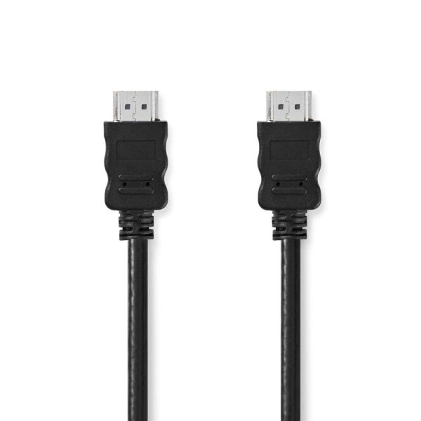 Cabo HDMI Dourado Macho / Macho 1.4 Preto 1.5m - (CVGL34002BK15)