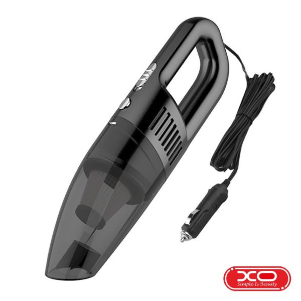 Aspirador Ciclónico para carro 120W c/ Cabo isqueiro 5M - (CZ001A)