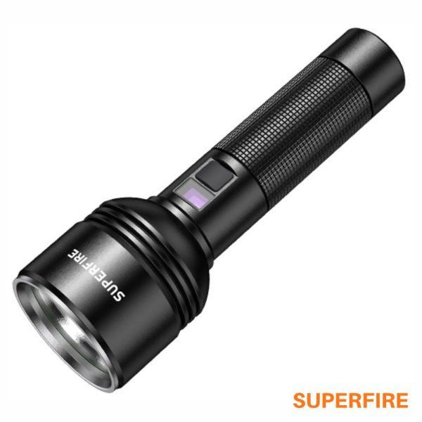 Lanterna 36W 3350lm IP44 SUPERFIRE - (D18)