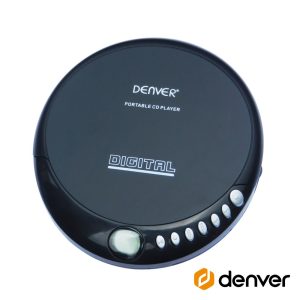 Leitor De Cd Portátil Discman DENVER - (DM-24MK2)