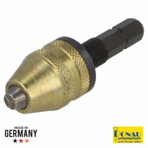 Mandril com Adaptador de 1/4" P/ Aparafusadora DONAU - (DN1538)