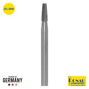 Fresa De Corte Cónica C/ Ø2.3mm Em Aço Donau - (DNE17013)