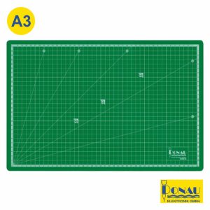Tapete De Corte Métrico A3 Auto-Regenerável Donau - (DNMS-A3)