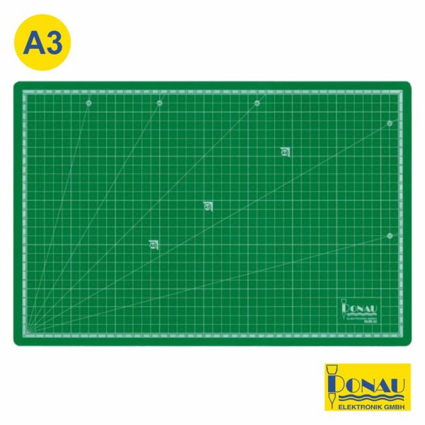Tapete De Corte Métrico A3 Auto-Regenerável Donau - (DNMS-A3)