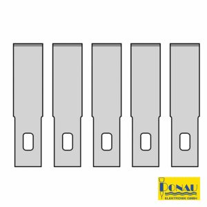 Conjunto 5 Lâminas Precisão Retas P/ X-Ato Ms13 Donau - (DNMS06)