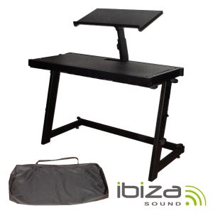 Suporte DJ Estrutura Aço 68-92cm C/ Saco IBIZA - (DS20)