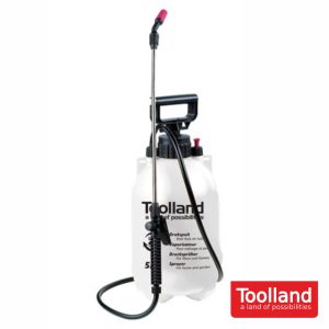 Pulverizador de Pressão C/ Bomba 5L TOOLLAND - (DT20005N)