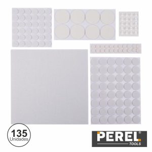 Autocolantes Feltro Diversos 135x Perel - (DTF10)