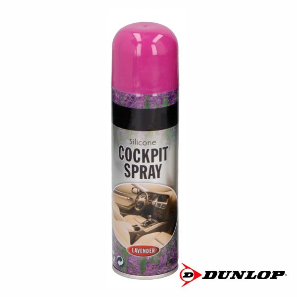 Spray de Limpeza Tablier 225ml DUNLOP - (DUN145)