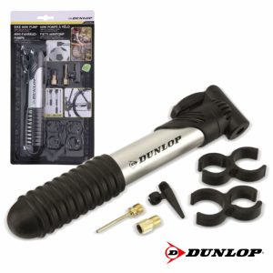 Bomba Manual C/ 3 Adaptadores Dunlop - (DUN184)