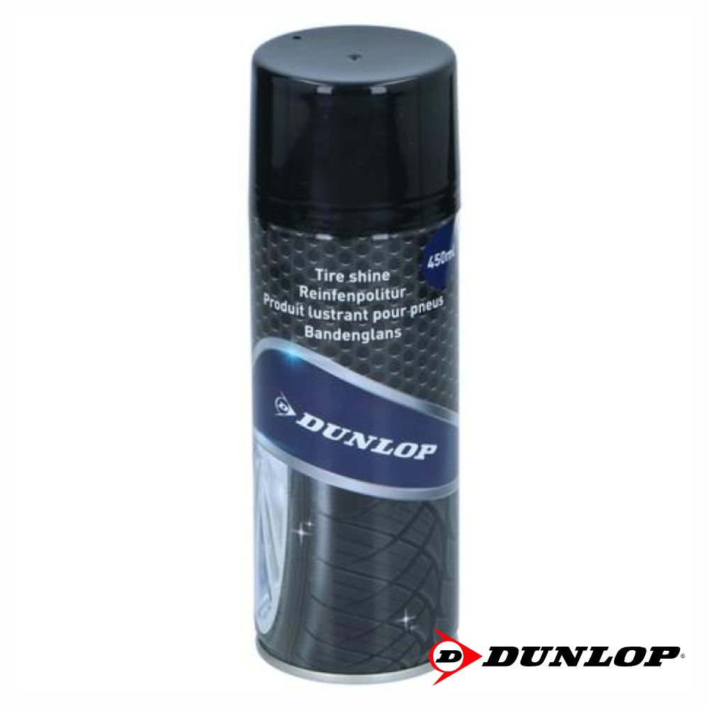 Spray de Limpeza Pneus 450ml DUNLOP - (DUN371A)