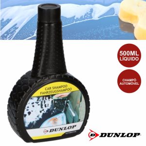 Champô Auto 500ml Dunlop - (DUN401)