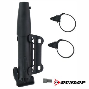 Bomba de Ar Manual P/ Bicicleta 8bar DUNLOP - (DUN559)