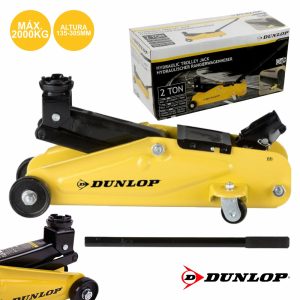 Macaco Hidraulico P/ Automóvel 2000kg Dunlop - (DUN576)