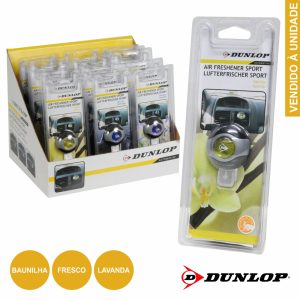 Ambientadores P/ Automóvel Várias Fragrâncias Dunlop - (DUN630)