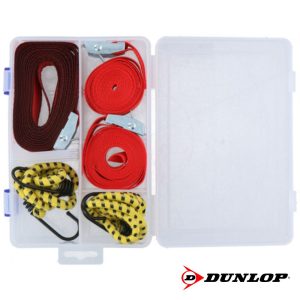 Conjunto Cintas e Cordas Elásticas de Segurança Dunlop - (DUN687)