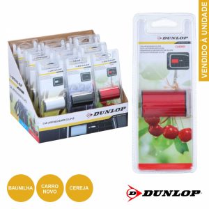 Ambientadores P/ Automóvel Várias Fragrâncias DUNLOP - (DUN961)