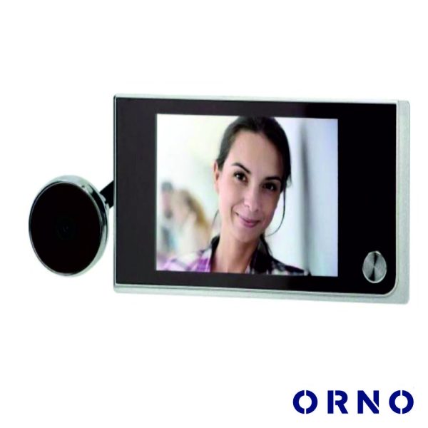 Câmara Óculo Digital P/ Porta C/ Visor ORNO - (DV-1)