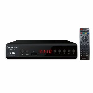 Receptor TDT Full HD 1080p DVB-T2/DVB-C MANTA - (DVBT024PRO)