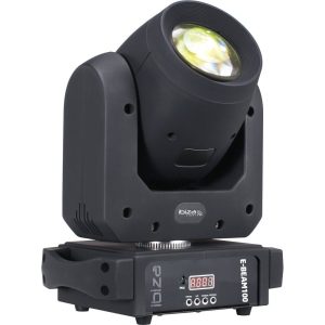 Moving Head 100W Beam DMX Mic IBIZA - (E-BEAM100)