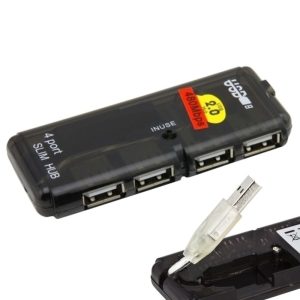 Hub USB 2.0 C/ 4 Portas USB - (EA112)