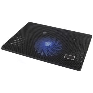 Base De Refrigeração P/ Portátil Até 15.6" USB C/ LED Azul - (EA142)