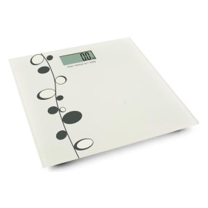 Balança Corporal 180kg Digital Vidro - (EBS005)