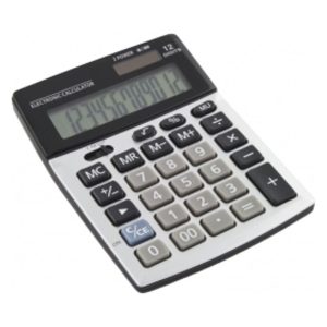 Máquina Calculadora 12 Dígitos - (ECL102)