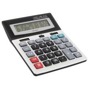 Máquina Calculadora 12 Dígitos - (ECL103)