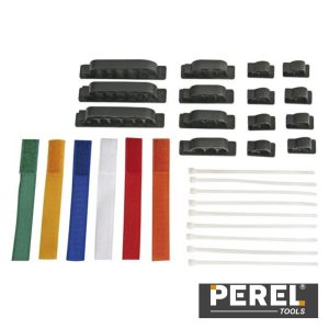 Conjunto Abraçadeiras Diversas P/ Cabos 31X PEREL - (ECTSET1)