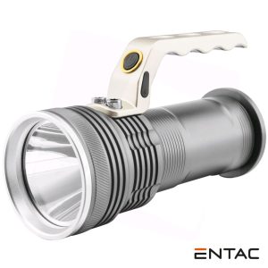 Lanterna Alumínio Led T6 5W C/ Alça 400lm IP65 ENTAC - (EFL-5W-T6-ALU)