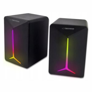 Conjunto 2 Colunas PC 2.0 2x2.5W USB - (EGS105)