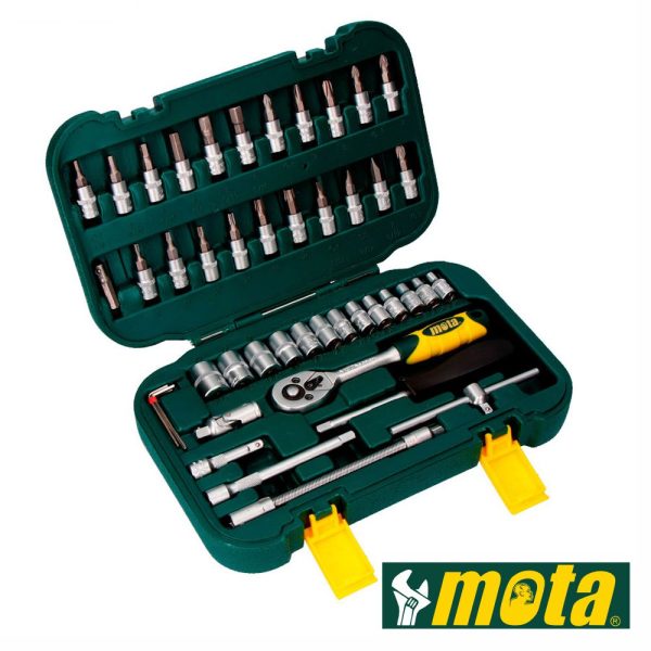 Conjunto de Ferramentas 45pcs. MOTA - (EK402)