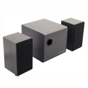 Conjunto 2 Colunas PC 2.1 2x3W USB + Subwoofer 6W - (EP123)