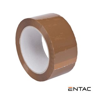 Fita Cola Castanha 50mm x 50m ENTAC - (EPT50B)