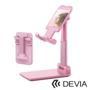 Suporte Universal Telemóvel Rosa DEVIA - (ES054R)